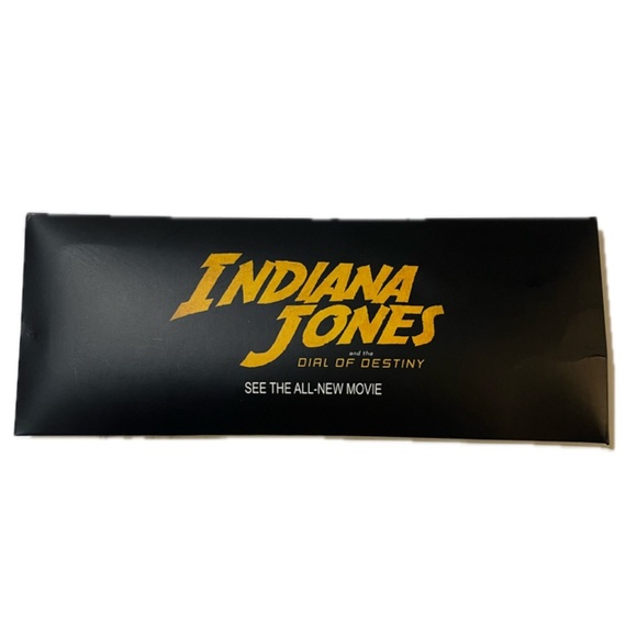 New Key ring(Novelty) : Indiana Jones and the Dial of Destiny (Japan Exclusive) - Picture 4 of 4